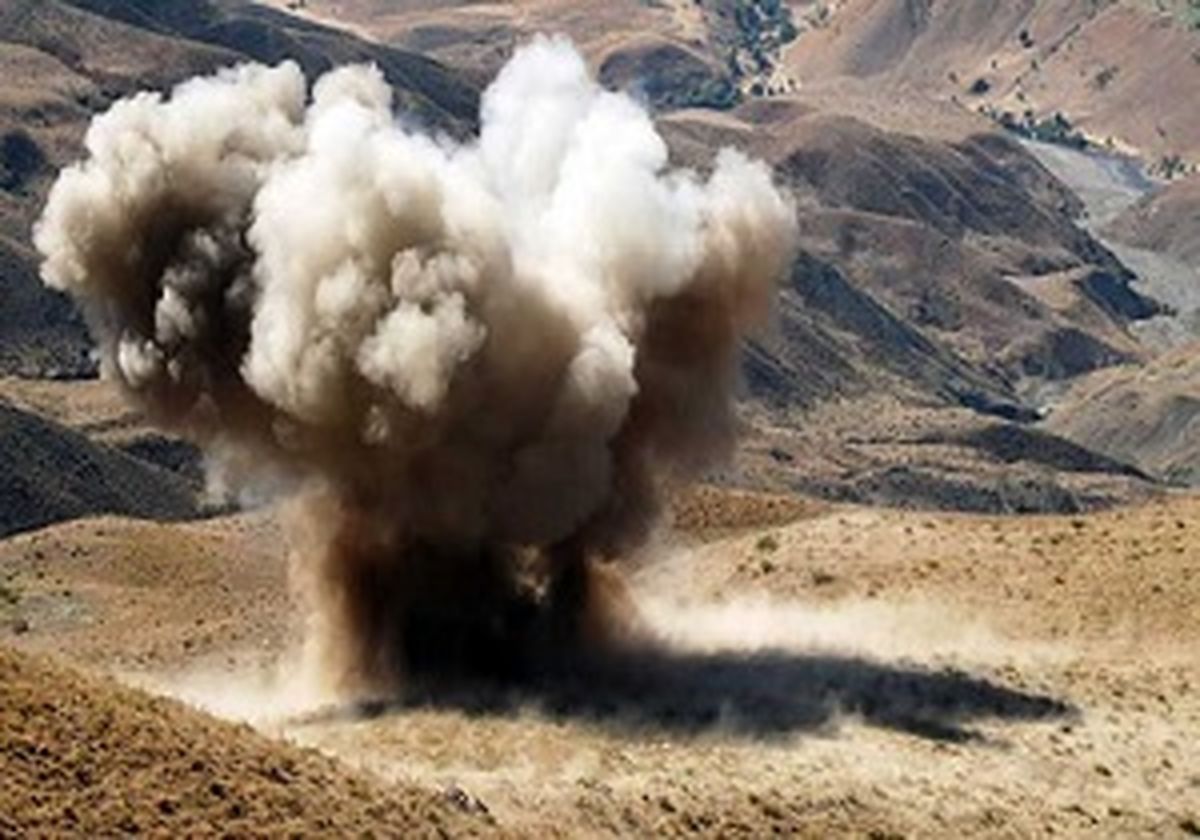 
موج گرفتگی یک نفر در اثر انفجار مین در قصرشیرین
