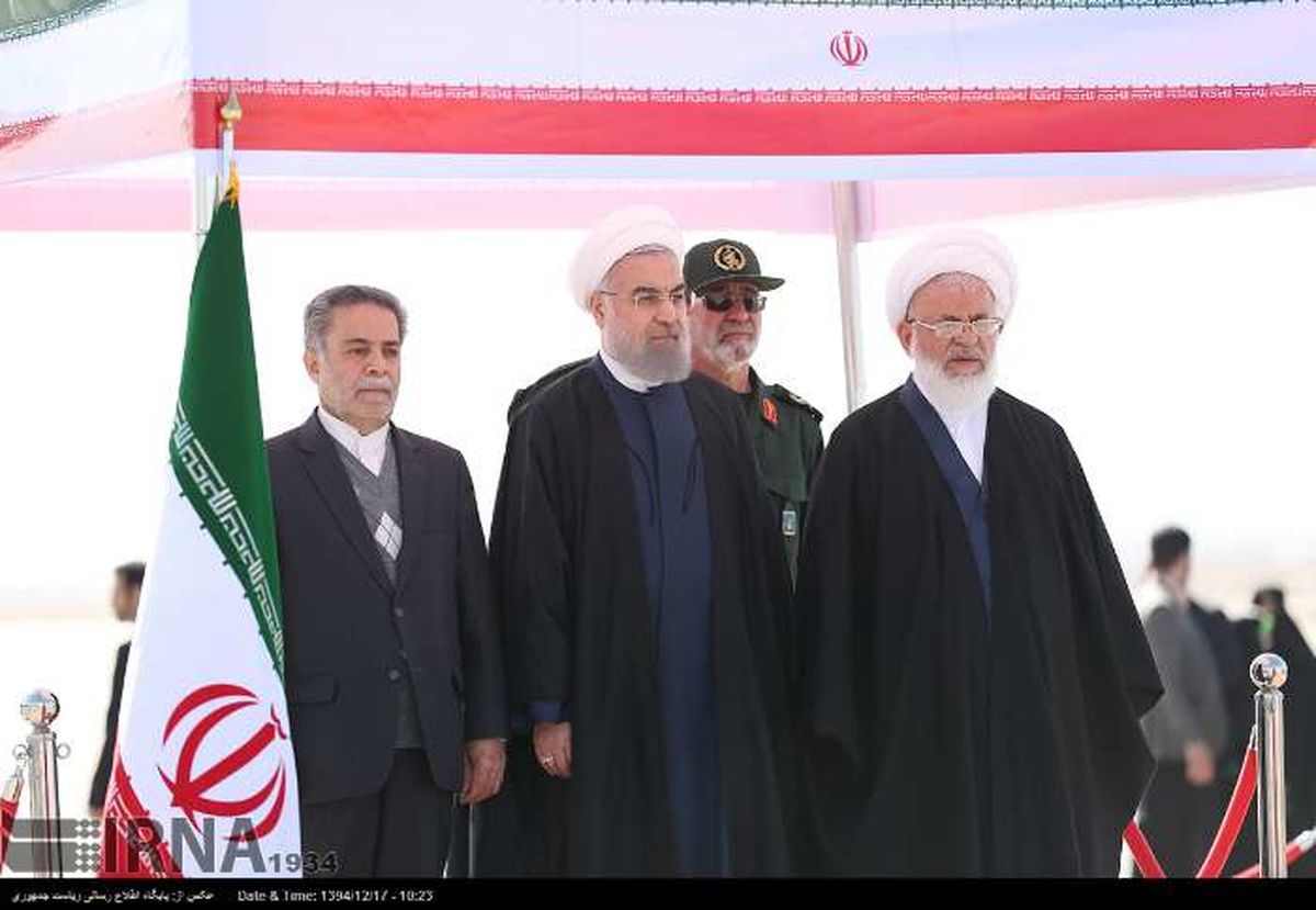 قدردانی دفتر رئیس‌جمهور از استقبال مردم یزد از هیأت دولت