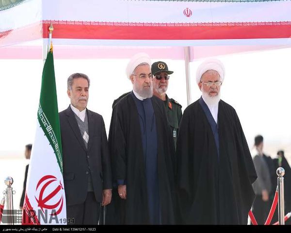 سفر روحانی به یزد