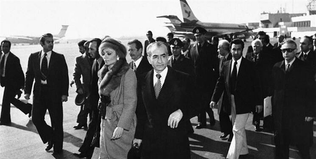 نام جعلی محمدرضا پهلوی در آمریکا
