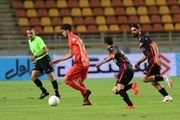 گل دوم پرسپولیس به فولاد توسط پاکدل+ فیلم