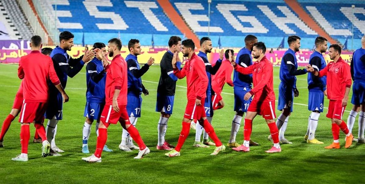 اخبار استقلال| استقلال در همه خطوط از پرسپولیس عقب افتاد