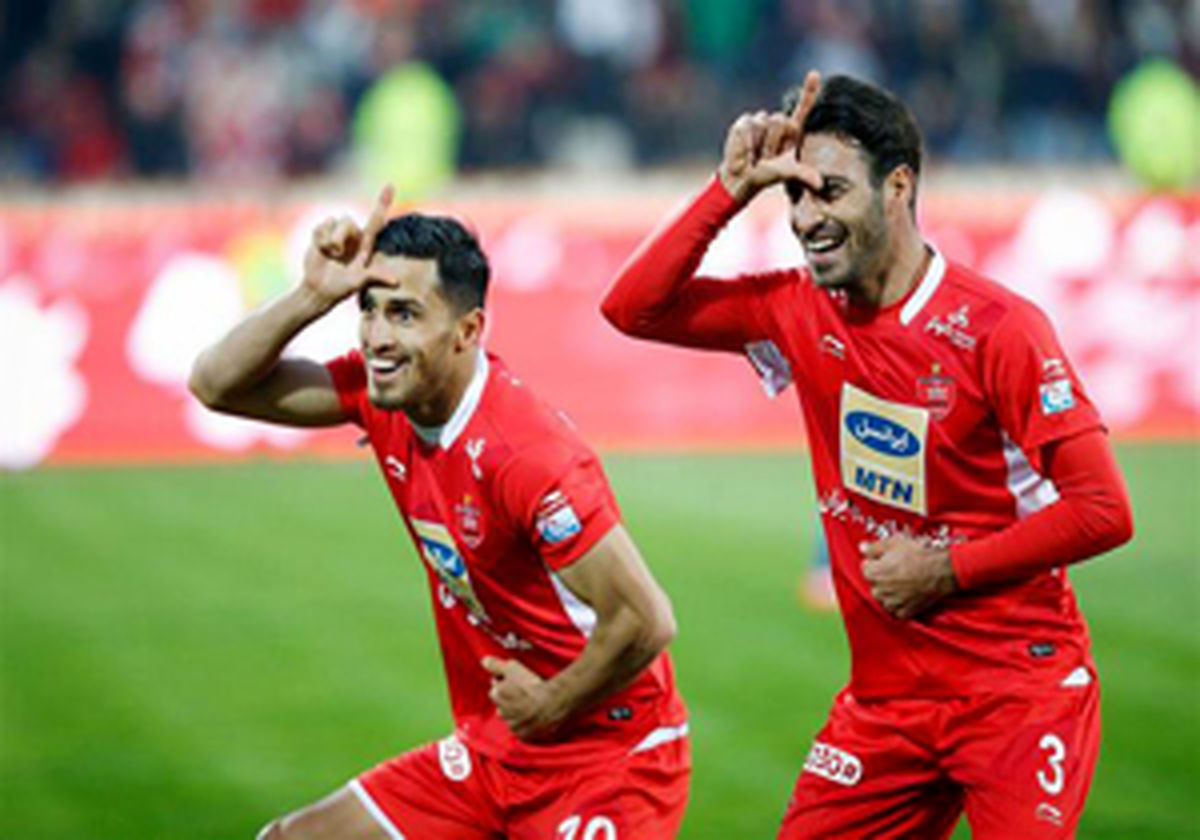 استایل جدید شجاع خلیل زاد ه در تمرین پرسپولیس+ عکس