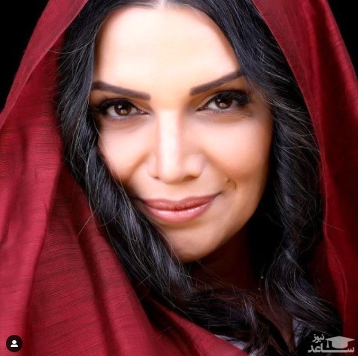 ماسک ساده و چهره جذاب الهام پاوه نژاد/ عکس