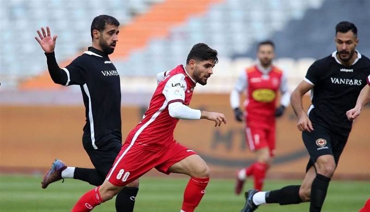 داوران هفته بیست و پنجم لیگ برتر فوتبال

