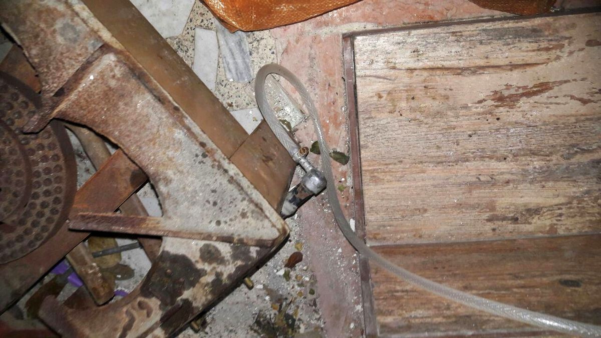 انفجار یک منزل مسکونی در رشت
