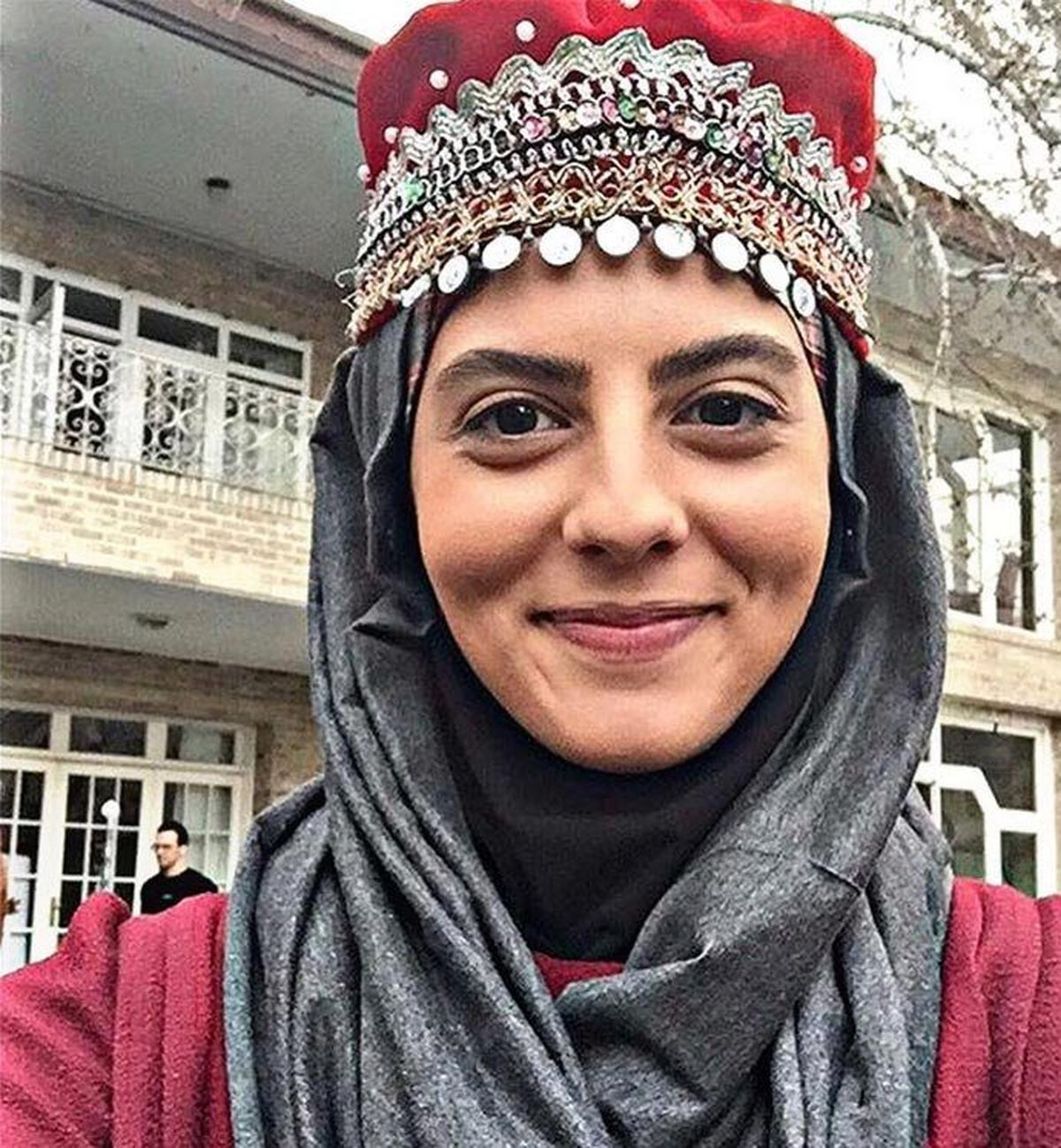تبریک روز جهانی زن به روش مهسا طهماسبی