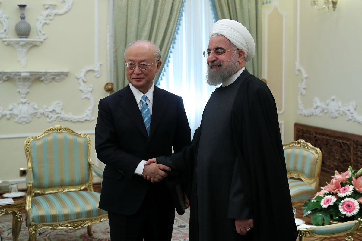 برجام نقض شده /آقای روحانی پاسخ شما چیست؟!