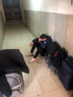 وضعیت نابسامان خوابگاه امیدهای استقلال+ عکس