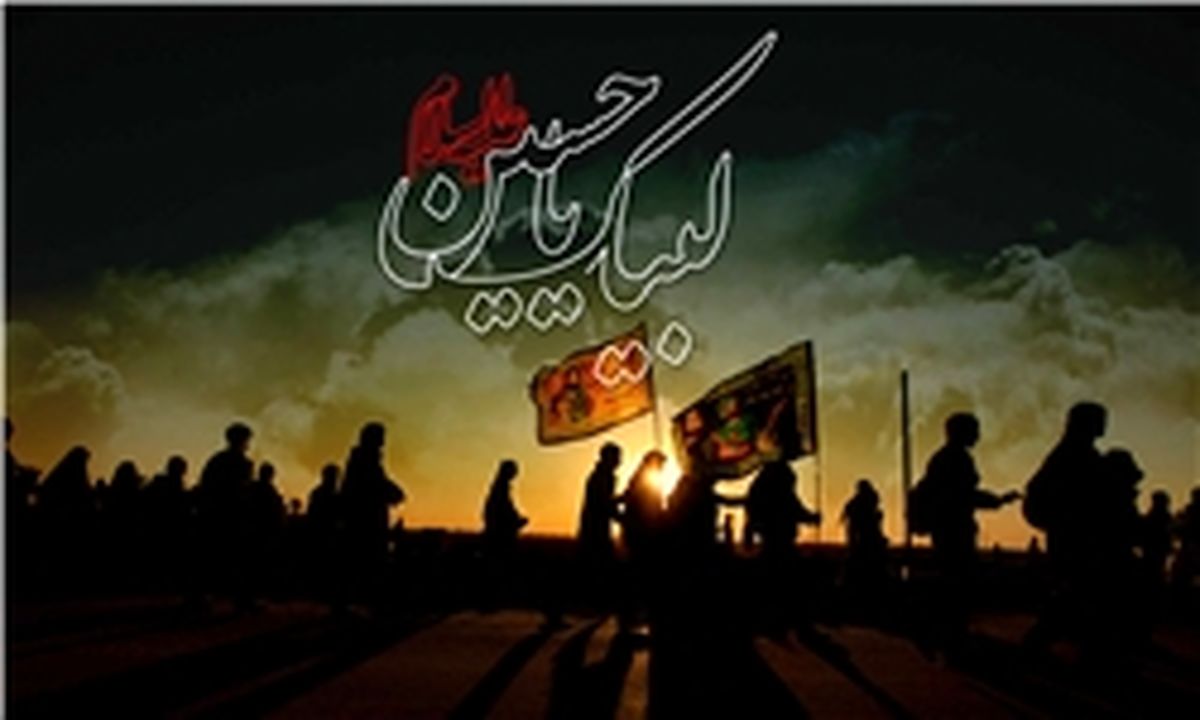 موکب‌های مداحان و سخنرانان در پیاده‌روی اربعین