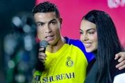 کریس رونالدو و جورجینا در پارتی شبانه در عربستان+عکس