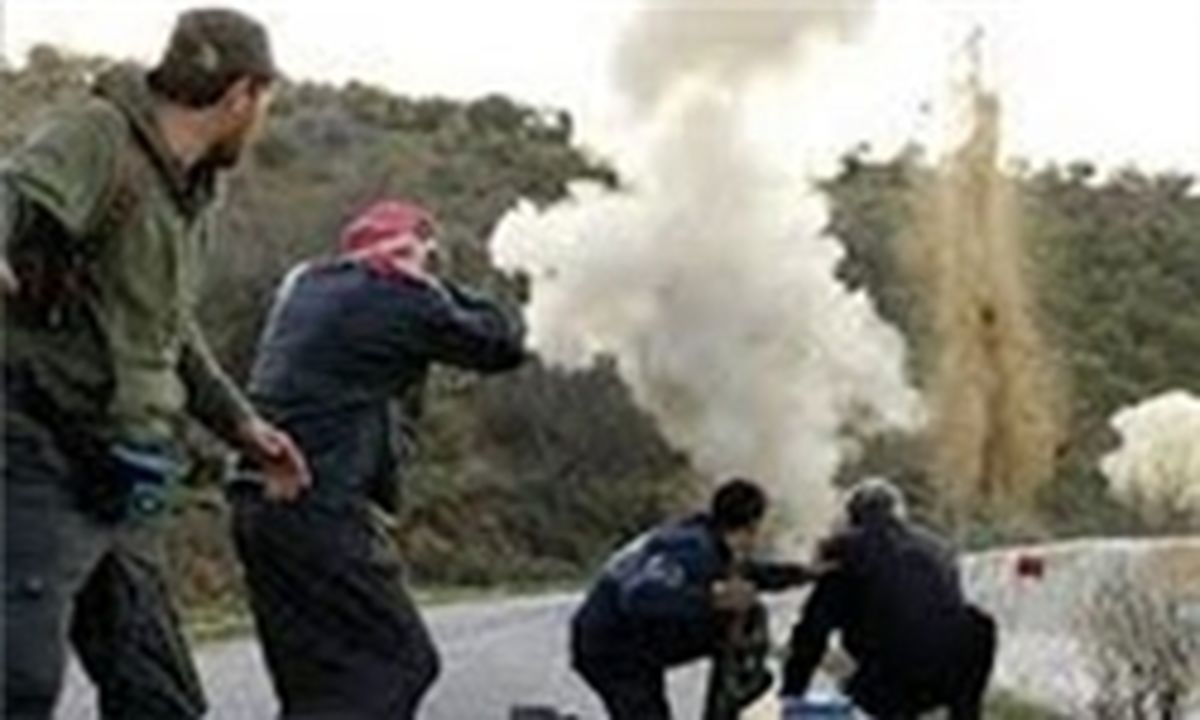 مقرفرماندهی تروریست‌ها، هدف حمله ارتش سوریه