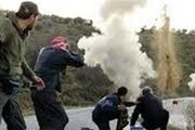 مقرفرماندهی تروریست‌ها، هدف حمله ارتش سوریه