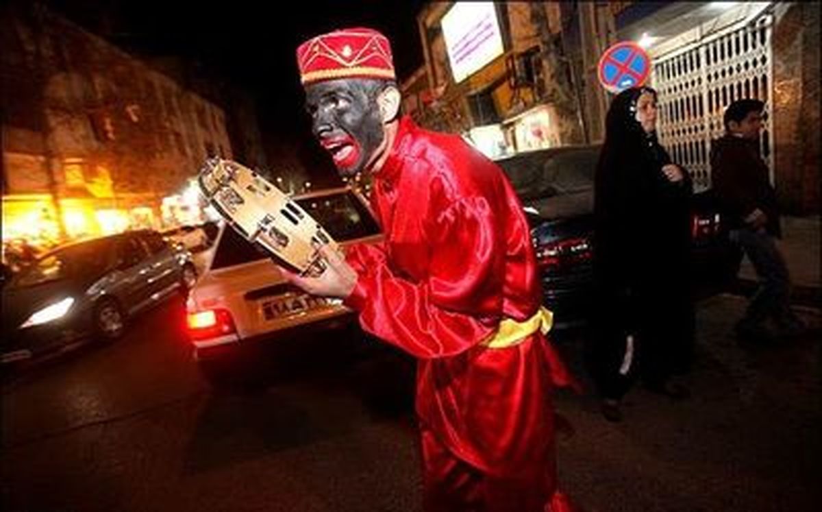حاجی فیروزهایی با درآمد میلیونی! 