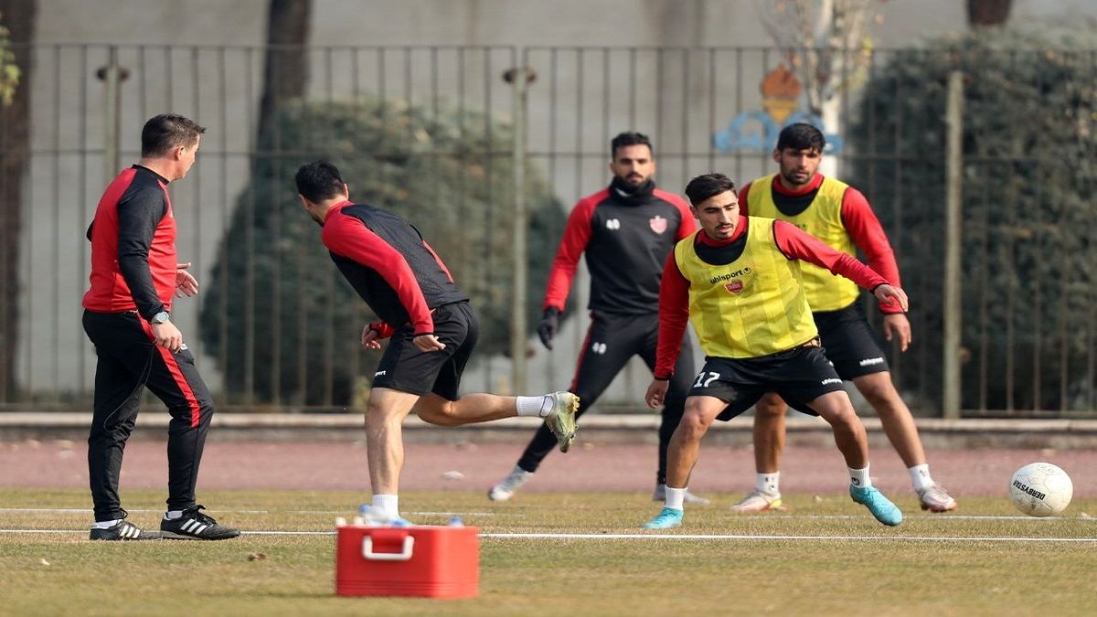 تمرینات پرسپولیس تعطیل شد
