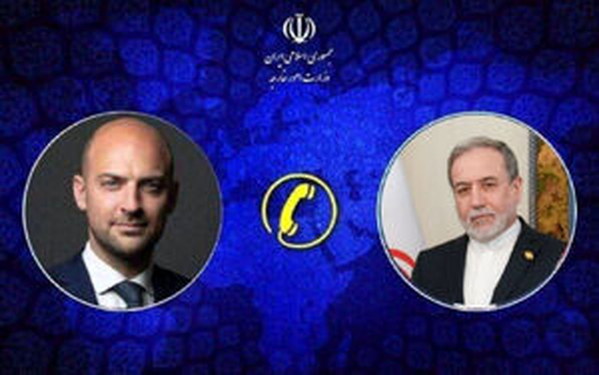 گفت‌وگوی تلفنی وزیر امور خارجه ایران با همتای فرانسوی