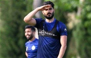 میلاد زکی پور در گل گهر ماندنی شد