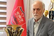 آخرین وضعیت جسمی پیشکسوت پرسپولیس+عکس
