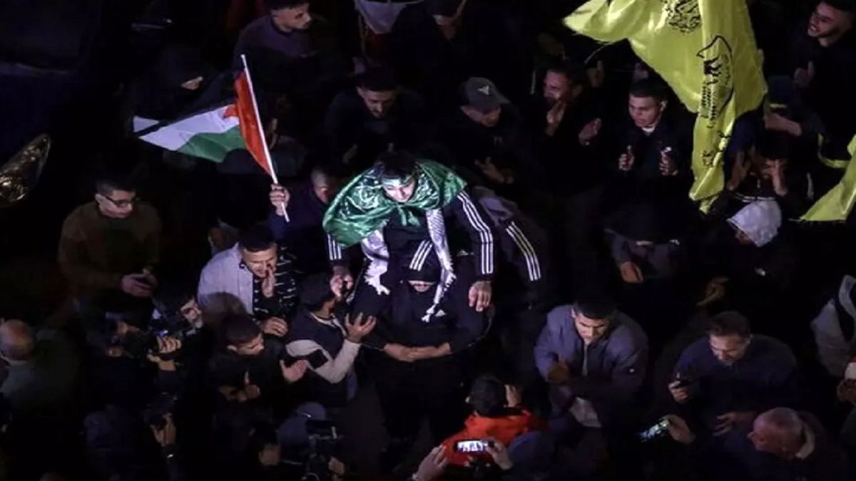اسرائیل با آزادی ۴۰۰ اسیر فلسطینی موافقت کرد