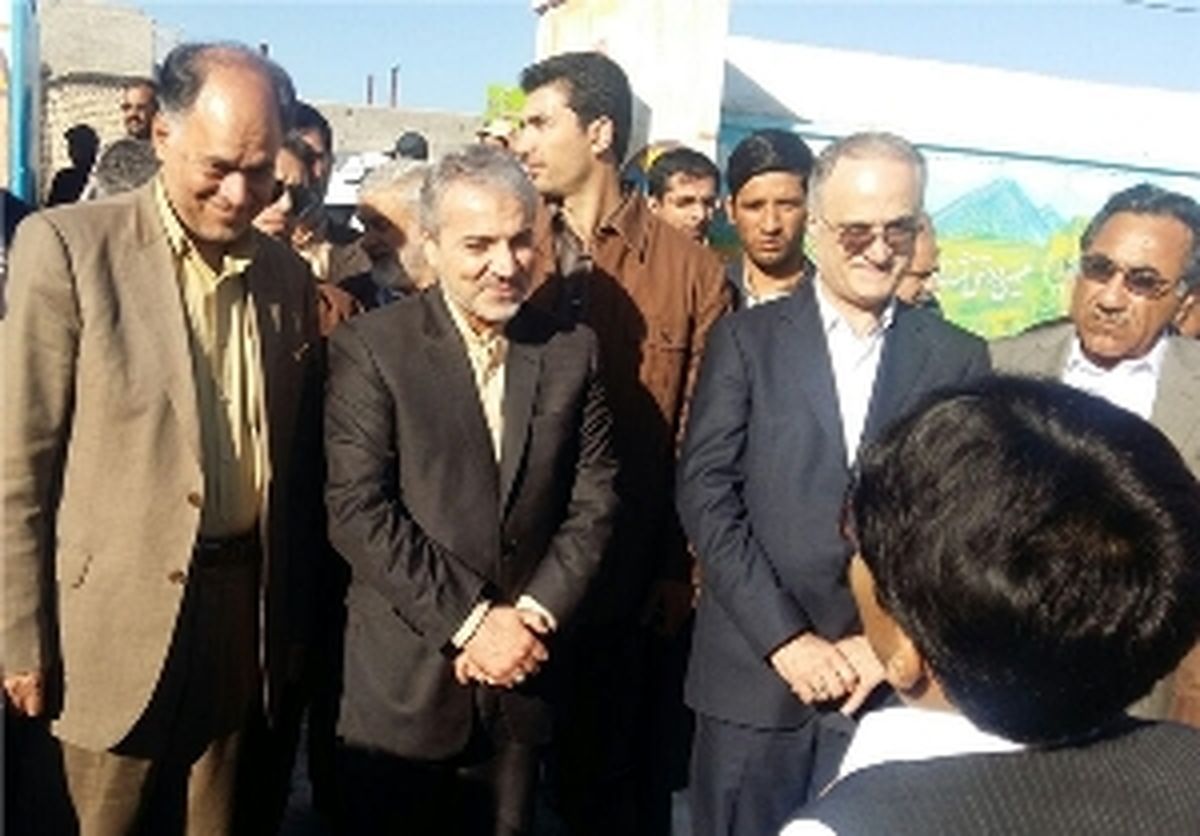 مجتمع بزرگ آموزشی دخترانه حیات طیبه زاهدان افتتاح شد

