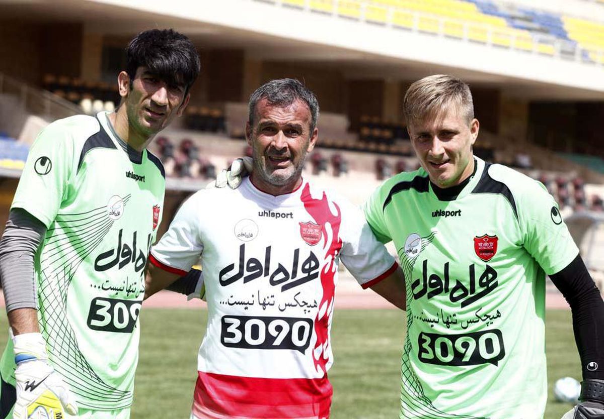 همه نیمکت نشینان پرسپولیس