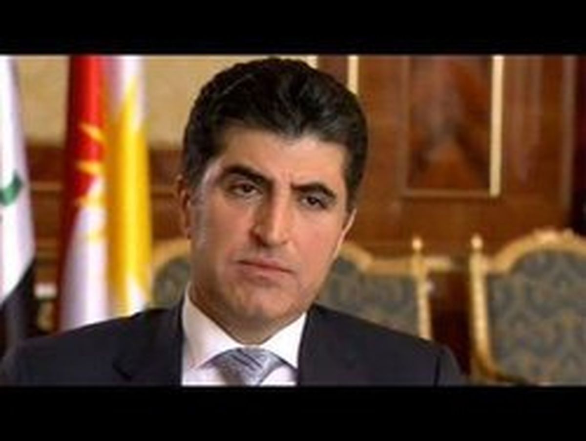 دیدارهای مشکوک بارزانی