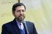 خطیبزاده با وزیر خارجه عراق دیدار کرد