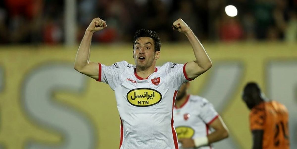بازگشت به صدر حاصل پیکان سواری پرسپولیس 
