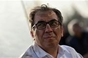 شوخی سیامک انصاری با گروه ایران/ عکس