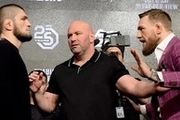 حبیب رئیس UFC را تهدید کرد!