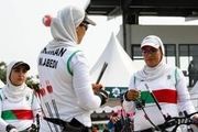 تیم کامپوند زنان از راهیابی به فینال بازماند