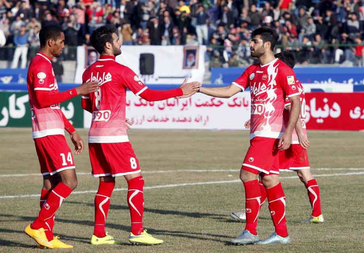 برنامه پرسپولیسی ها برای شادی پس از گل!
