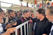 تاکید معاون اول رئیس جمهور در بازدید میدانی از پایانه های مرزی برای تسهیل در تردد زائران
