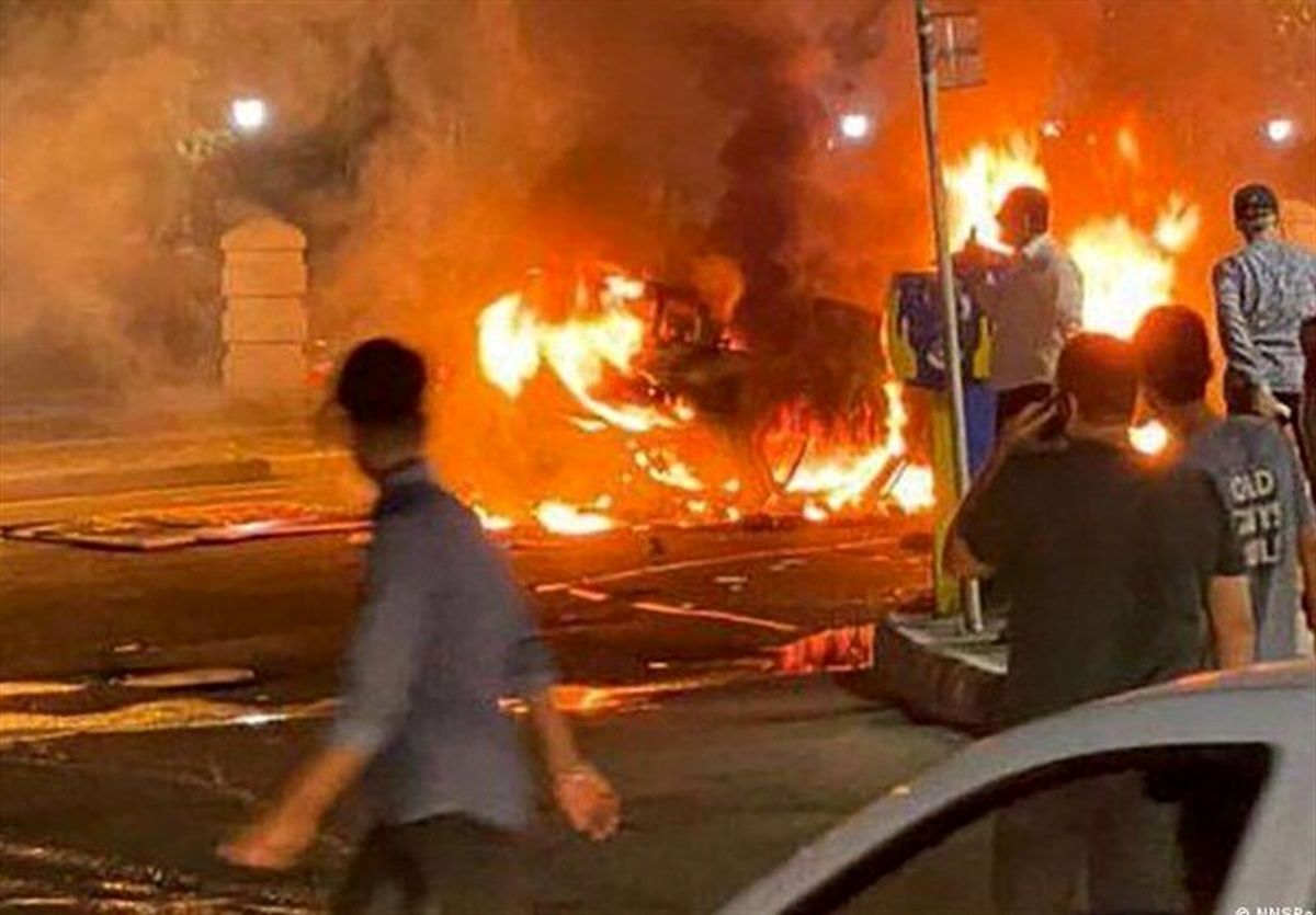 آمار بازداشتی‌ها و کشته‌های اوباش در آشوب‌ها