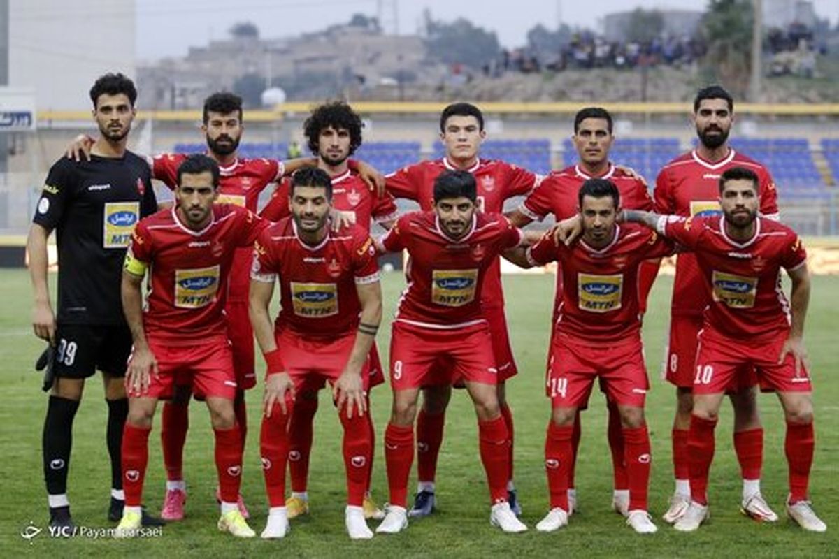 از پیراهن پرسپولیس در دربی رونمایی شد+ عکس