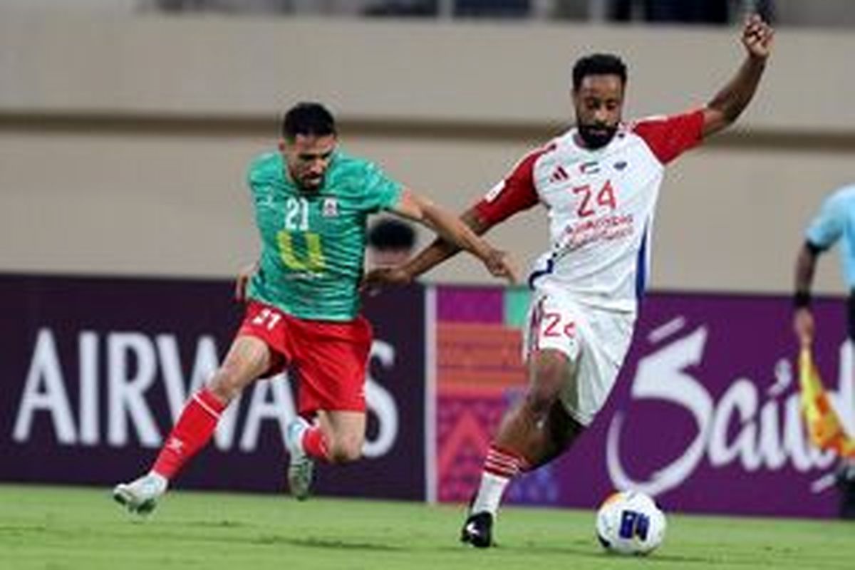 
شکست عجیب تیم اردنی باعث حذف سپاهان شد
