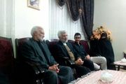 دیدار
نماینده مقام معظم رهبری با خانواده شهیدخزایی

