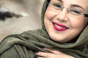 وقتی «بهنوش بختیاری» چادر می پوشد/ عکس