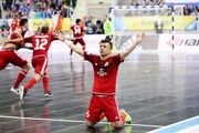 ایران قدرت اول فوتسال آسیا است