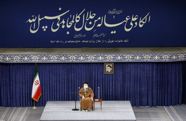 دیدار جمعی از کارگران با رهبر معظم انقلاب اسلامی