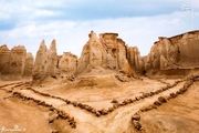 شاهکاری از سقوط ستارگان در قشم/ عکس