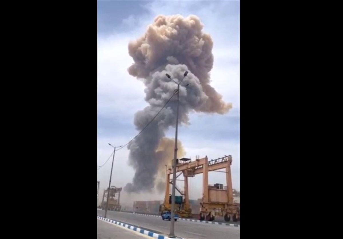  علت حادثه بندر عباس به روایت استاندار هرمزگان