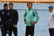 گلر پرسپولیسی درون دروازه استقلال