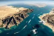 تصویر عجیب صف کیلومتری نفت‌کش‌ها در تنگه هرمز!