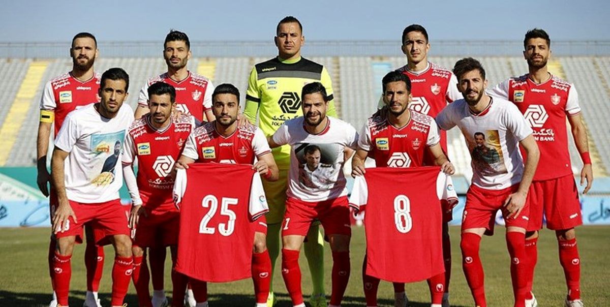 ترکیب پرسپولیس مقابل صنعت نفت آبادان اعلام شد