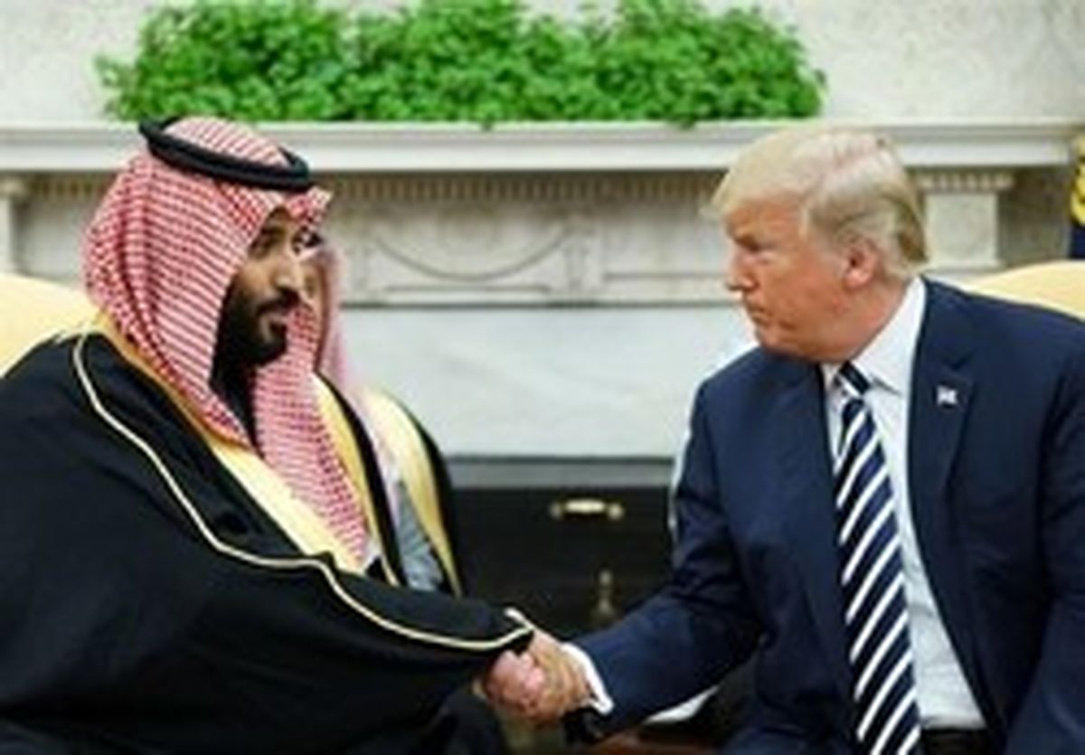 تمسخر بن سلمان و ترامپ در خیابان‌های آلمان