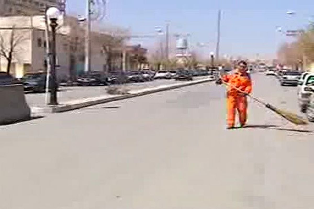 استخدام لیسانس و فوق لیسانس برای رفتگری!