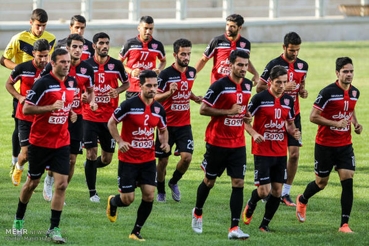 بازیکنان پرسپولیس واکسینه شدند! 