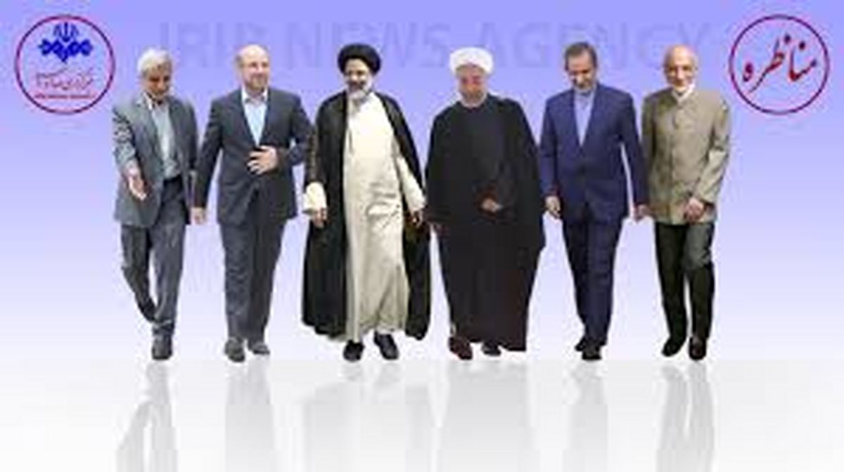 پشت صحنه اولین مناظره ریاست جمهوری/ فیلم
