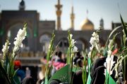 ویژهبرنامههای تحویل سال نو در حرم امام رضا(ع)